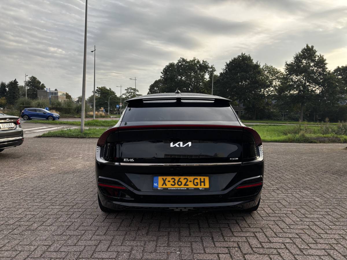 Kia EV6 Kia EV6 GT-Line 77.4 kWh / Soh 100% / NL-Auto / Hud / Schuifd. /  Navi / Nap /
