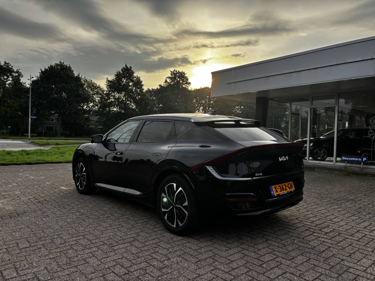 Kia EV6 Kia EV6 GT-Line 77.4 kWh / Soh 100% / NL-Auto / Hud / Schuifd. /  Navi /