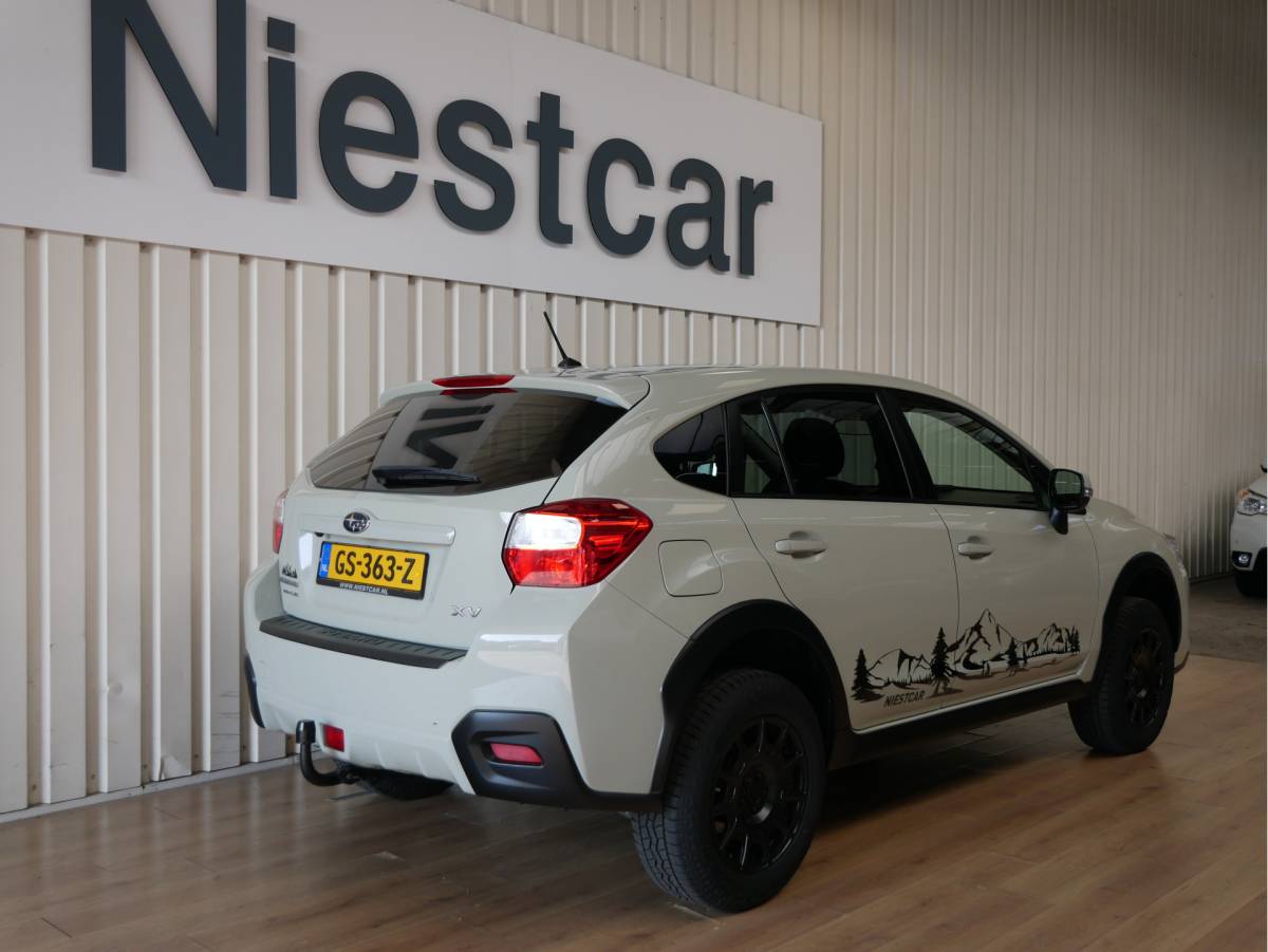 Subaru XV Subaru XV Adventure met Readylift / Leer en Navigatie De prijs is Rijklaar