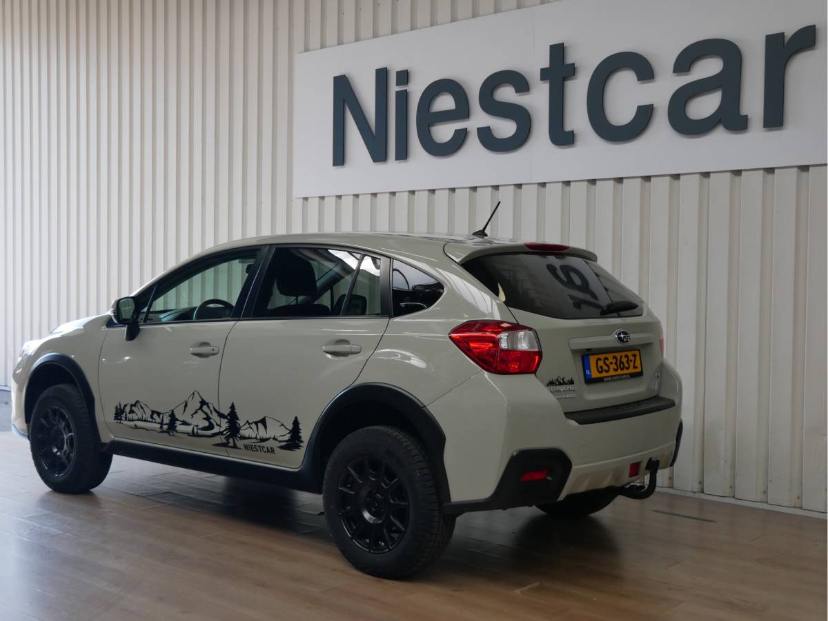 Subaru XV Subaru XV Adventure met Readylift / Leer en Navigatie De prijs is Rijklaar