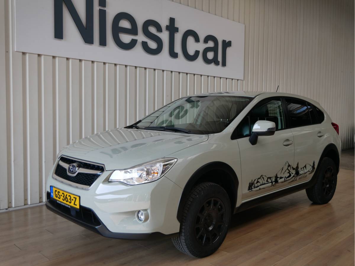 Subaru XV Subaru XV Adventure met Readylift / Leer en Navigatie De prijs is Rijklaar