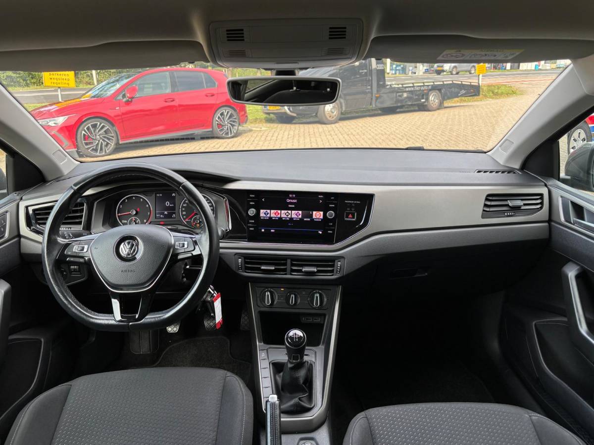 Volkswagen Polo Volkswagen Polo 1.0 96PK TSI Comfortline —VERKOCHT—