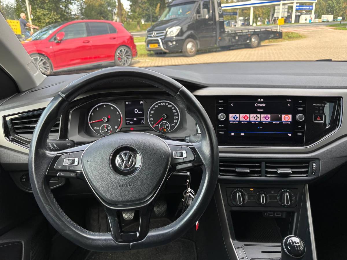 Volkswagen Polo Volkswagen Polo 1.0 96PK TSI Comfortline —VERKOCHT—