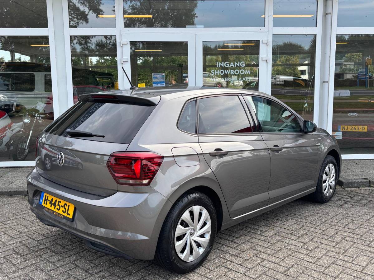 Volkswagen Polo Volkswagen Polo 1.0 96PK TSI Comfortline —VERKOCHT—