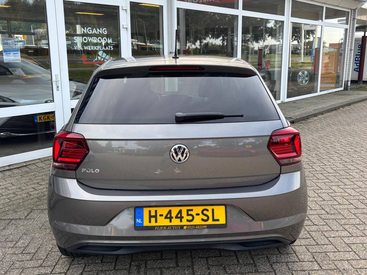 Volkswagen Polo Volkswagen Polo 1.0 96PK TSI Comfortline —VERKOCHT—