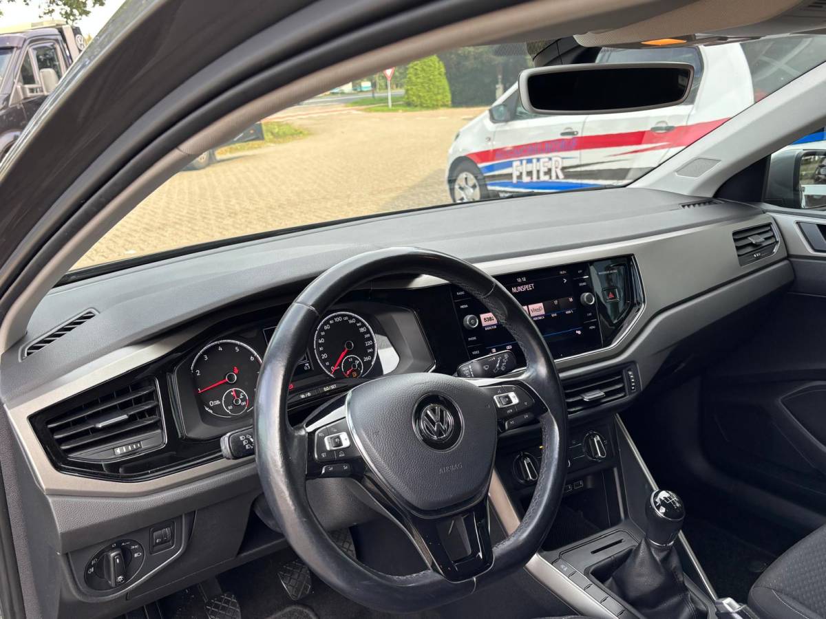 Volkswagen Polo Volkswagen Polo 1.0 96PK TSI Comfortline —VERKOCHT—