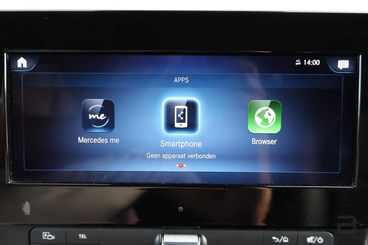Mercedes-Benz Sprinter Mercedes Sprinter bestel 319 1.9 CDI L2H2 / LED / Geveerde Stoel / Groot Navi / Leer / Camera