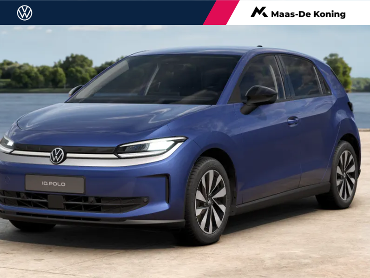 Volkswagen ID. Polo Volkswagen ID. Polo Life 52 kWh accu, 211 PK · Trekhaak afneembaar · Zijruiten achter en achterruit getint ·