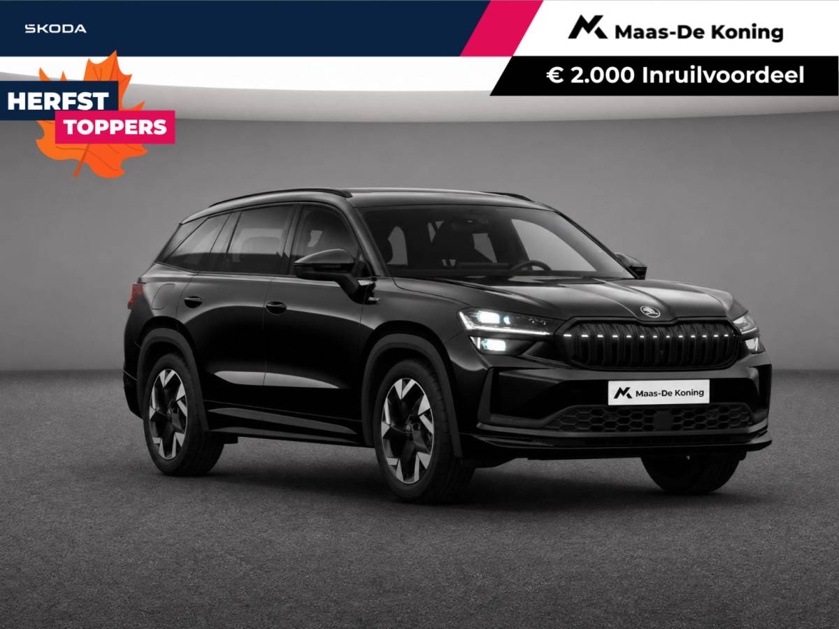 Škoda Kodiaq Škoda Kodiaq Sportline Limited PHEV 204 PK SUV | Trekhaak uitklapbaar