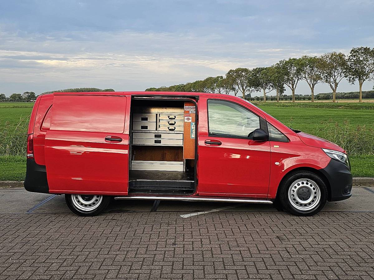 Mercedes-Benz Vito MERCEDES-BENZ VITO 119 CDI ac automaat euro6