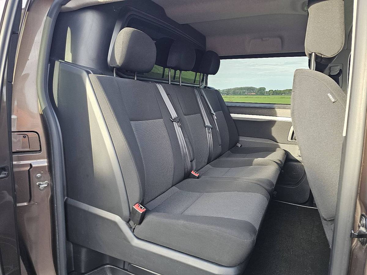 Citroën Jumpy CITROEN JUMPY 2.0 L3 XL Dubbele Cabine MARGE 4×4 DANGEL150Pk Euro6 2xZijdeur NAP Trekhaak APK 3-2027!