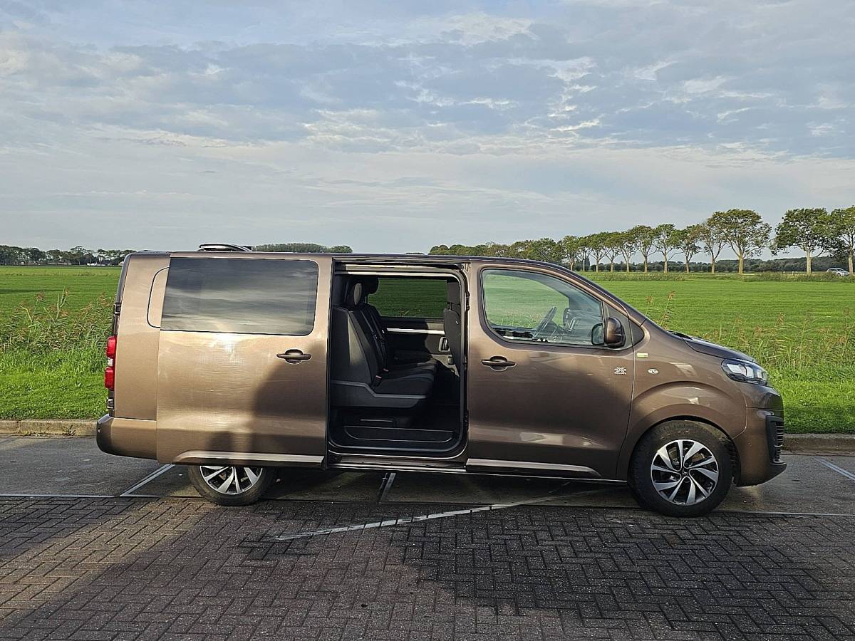 Citroën Jumpy CITROEN JUMPY 2.0 L3 XL Dubbele Cabine MARGE 4×4 DANGEL150Pk Euro6 2xZijdeur NAP Trekhaak APK 3-2027!