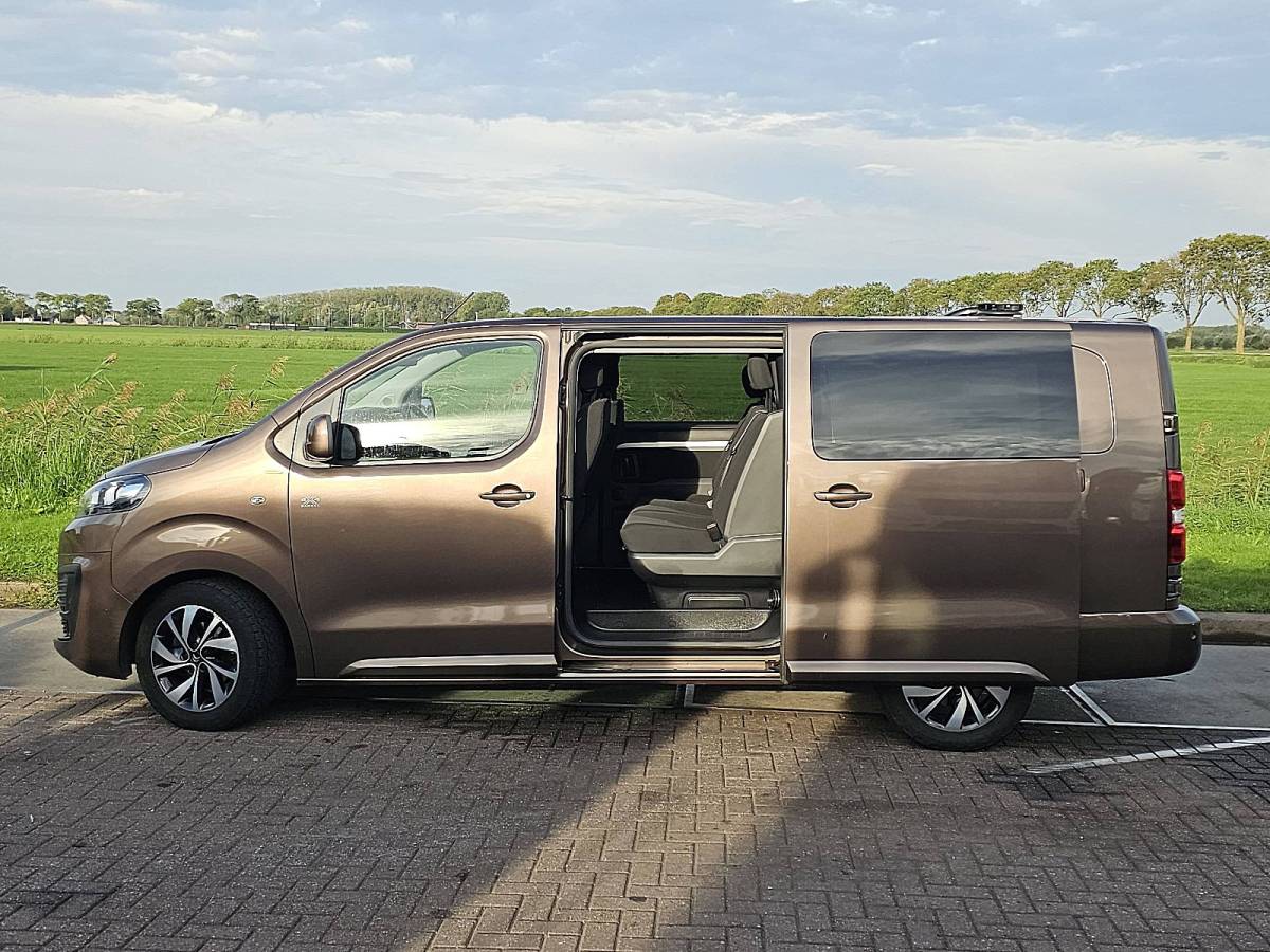 Citroën Jumpy CITROEN JUMPY 2.0 L3 XL Dubbele Cabine MARGE 4×4 DANGEL150Pk Euro6 2xZijdeur NAP Trekhaak APK 3-2027!