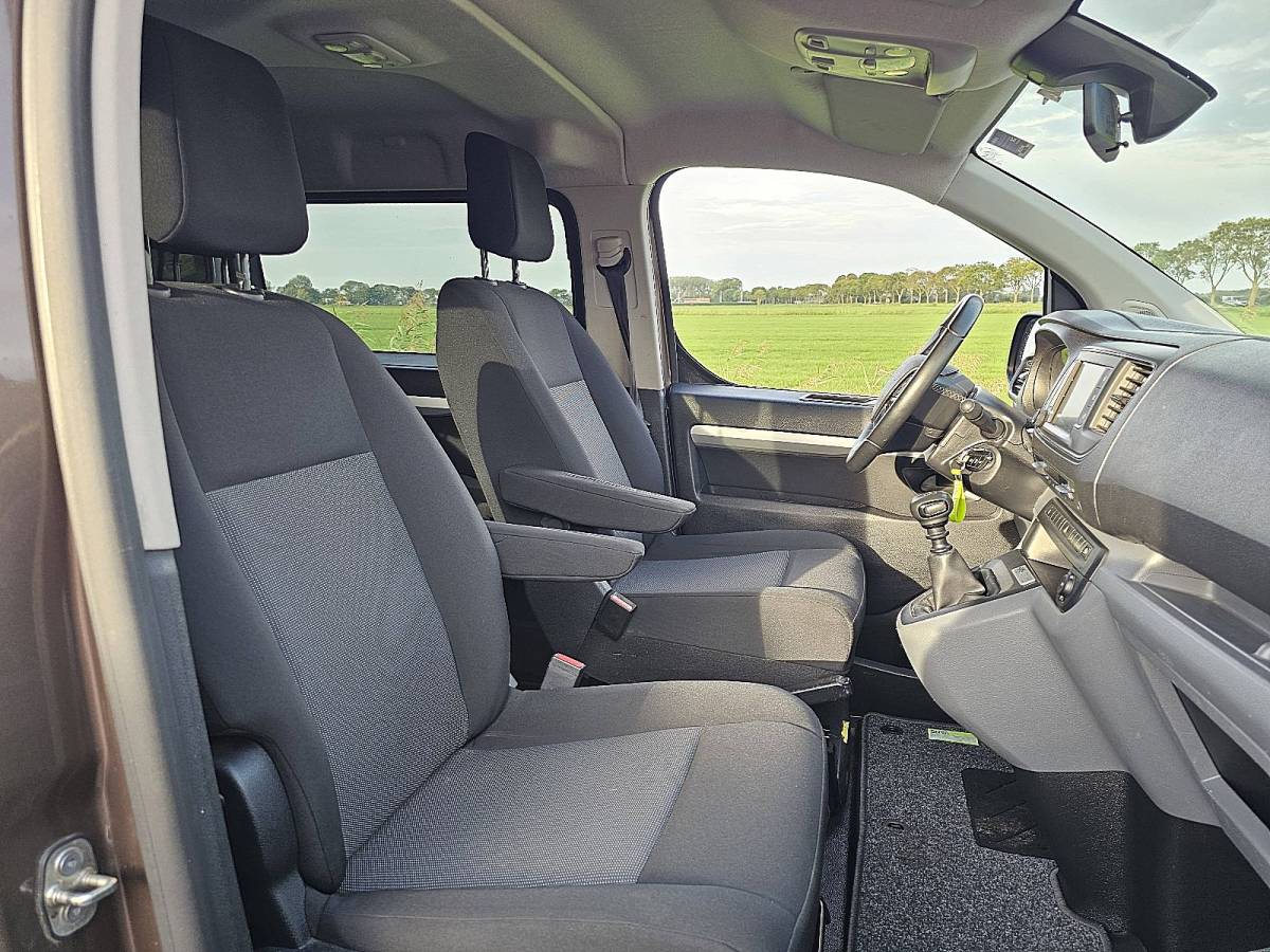 Citroën Jumpy CITROEN JUMPY 2.0 L3 XL Dubbele Cabine MARGE 4×4 DANGEL150Pk Euro6 2xZijdeur NAP Trekhaak APK 3-2027!