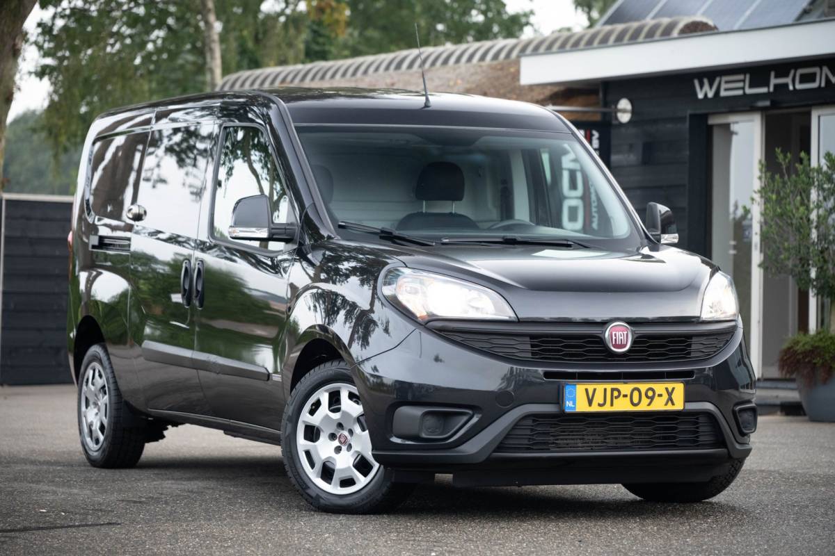 Fiat Doblò Fiat Doblò Cargo 1.3 MJ L2H1 Maxi SX I trekhaak I airco I usb I pdc I bluetooth I BTW I