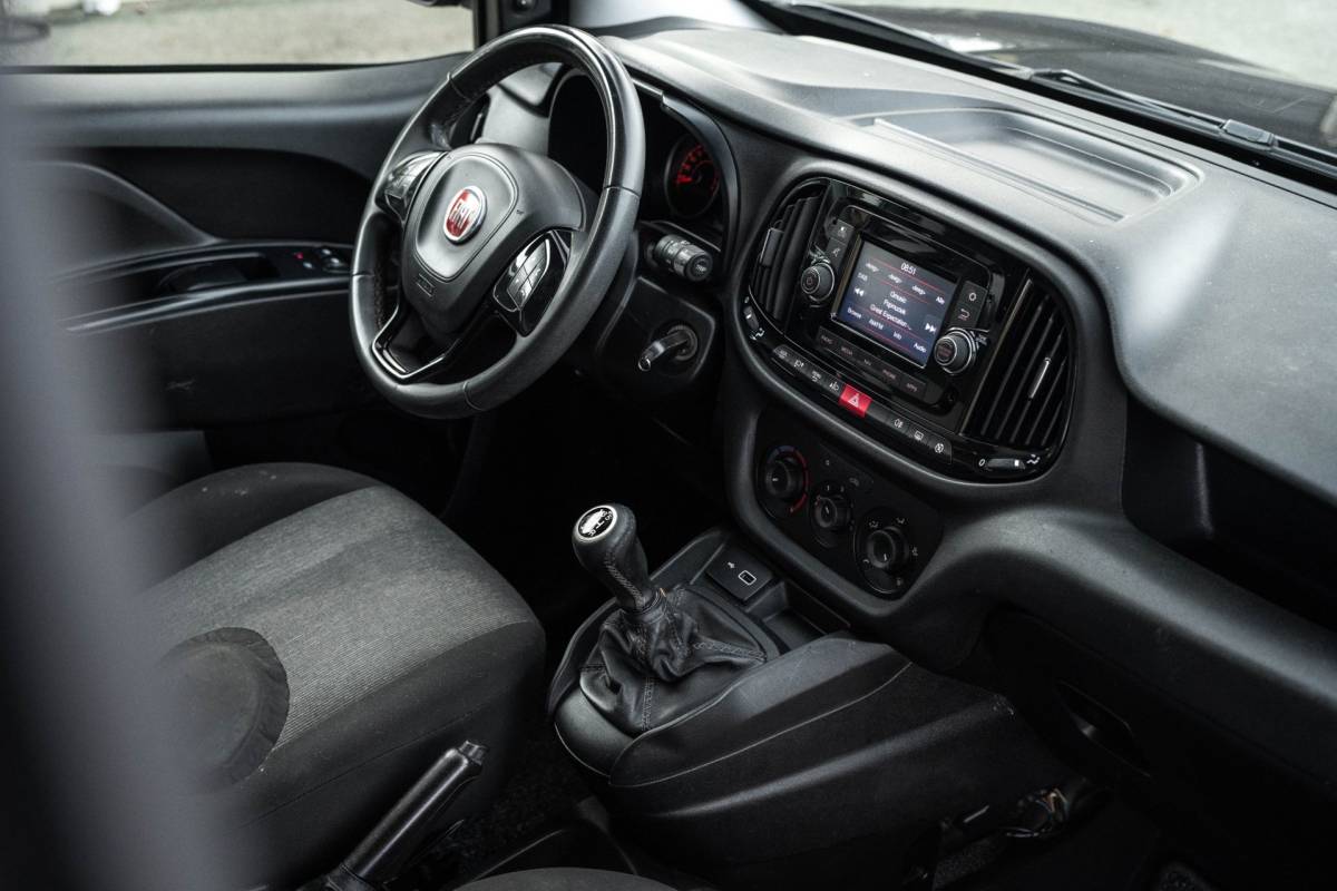 Fiat Doblò Fiat Doblò Cargo 1.3 MJ L2H1 Maxi SX I trekhaak I airco I usb I pdc I bluetooth I BTW I