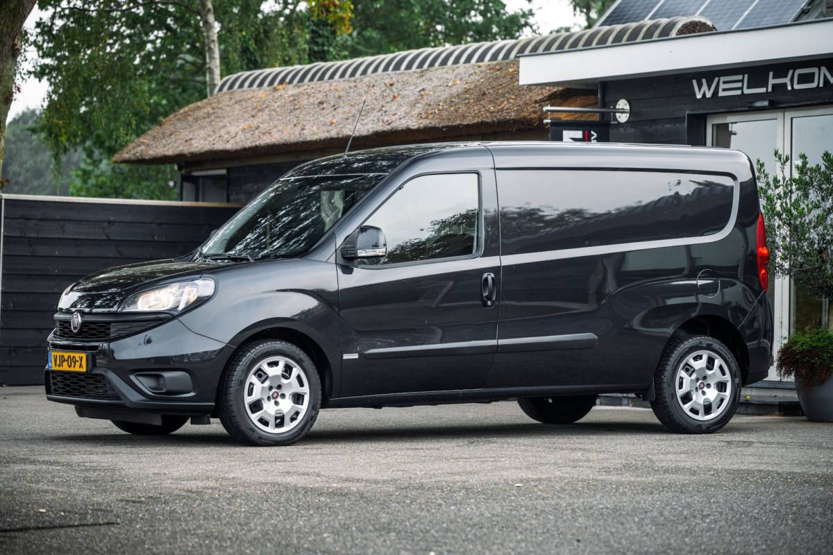 Fiat Doblò Fiat Doblò Cargo 1.3 MJ L2H1 Maxi SX I trekhaak I airco I usb I pdc I bluetooth I BTW I