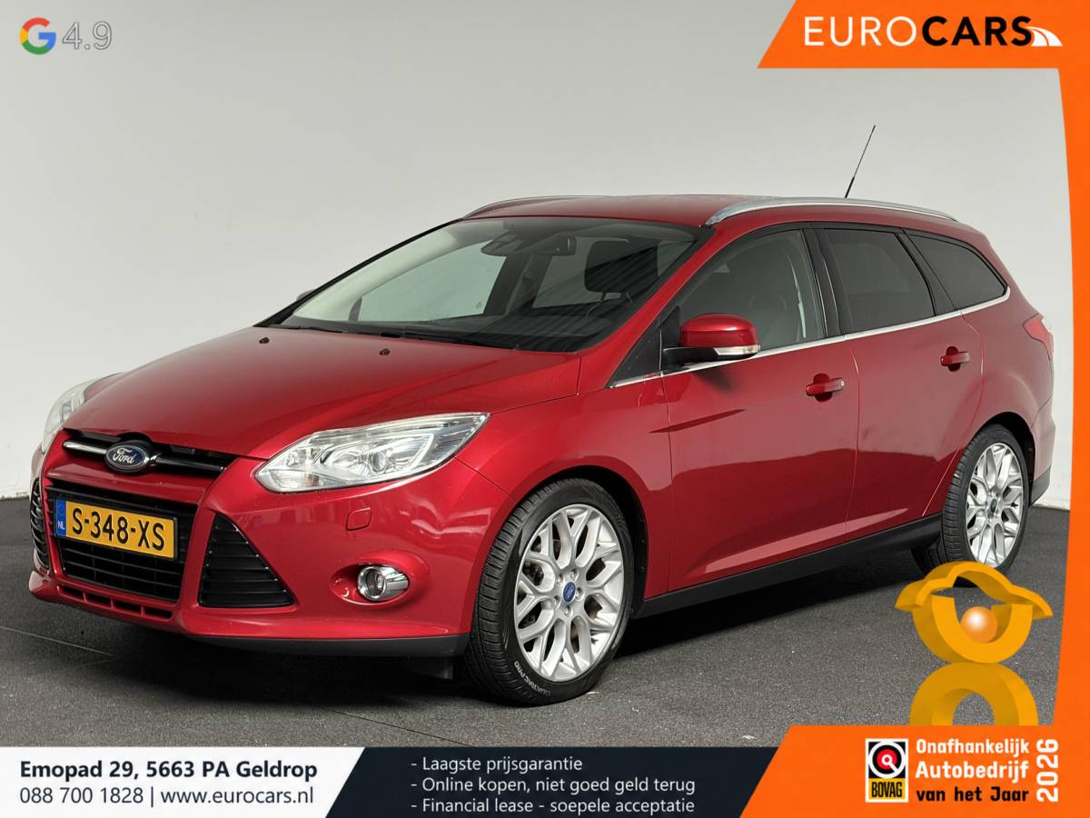 Ford Focus Ford Focus Wagon 1.6 TI-VCT Titanium Automaat Navigatie Elektrische stoelen Climate control