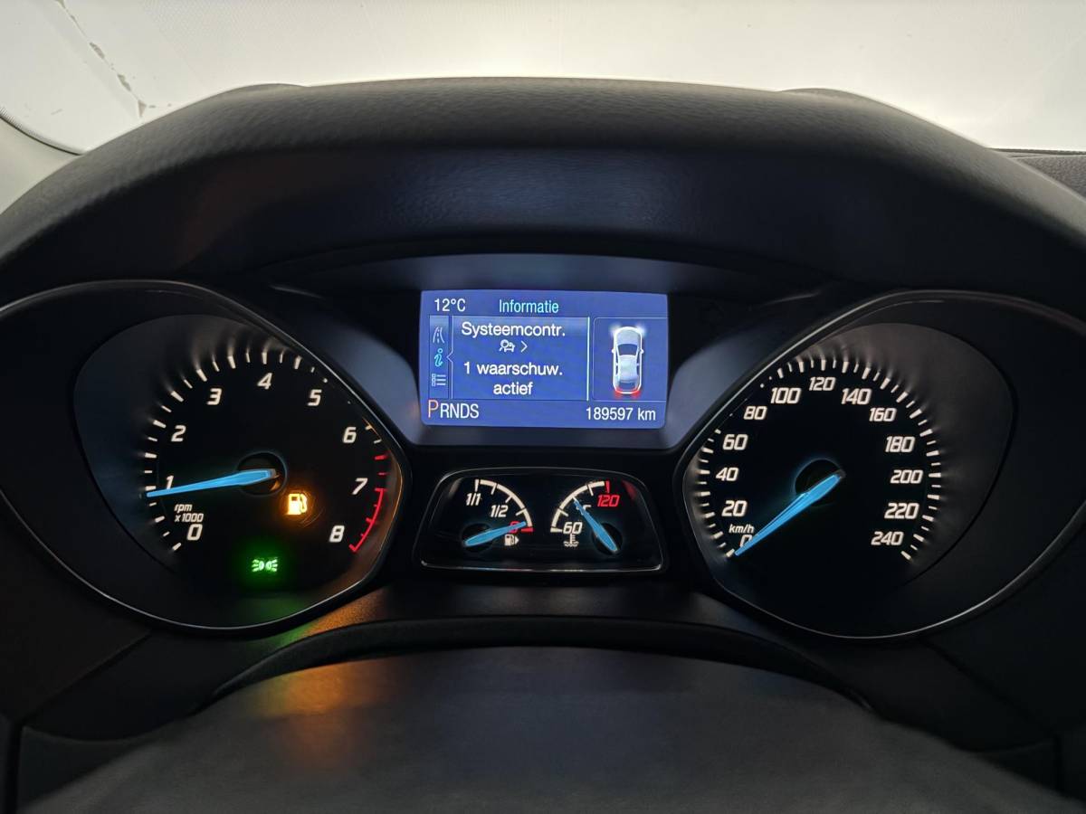 Ford Focus Ford Focus Wagon 1.6 TI-VCT Titanium Automaat Navigatie Elektrische stoelen Climate control