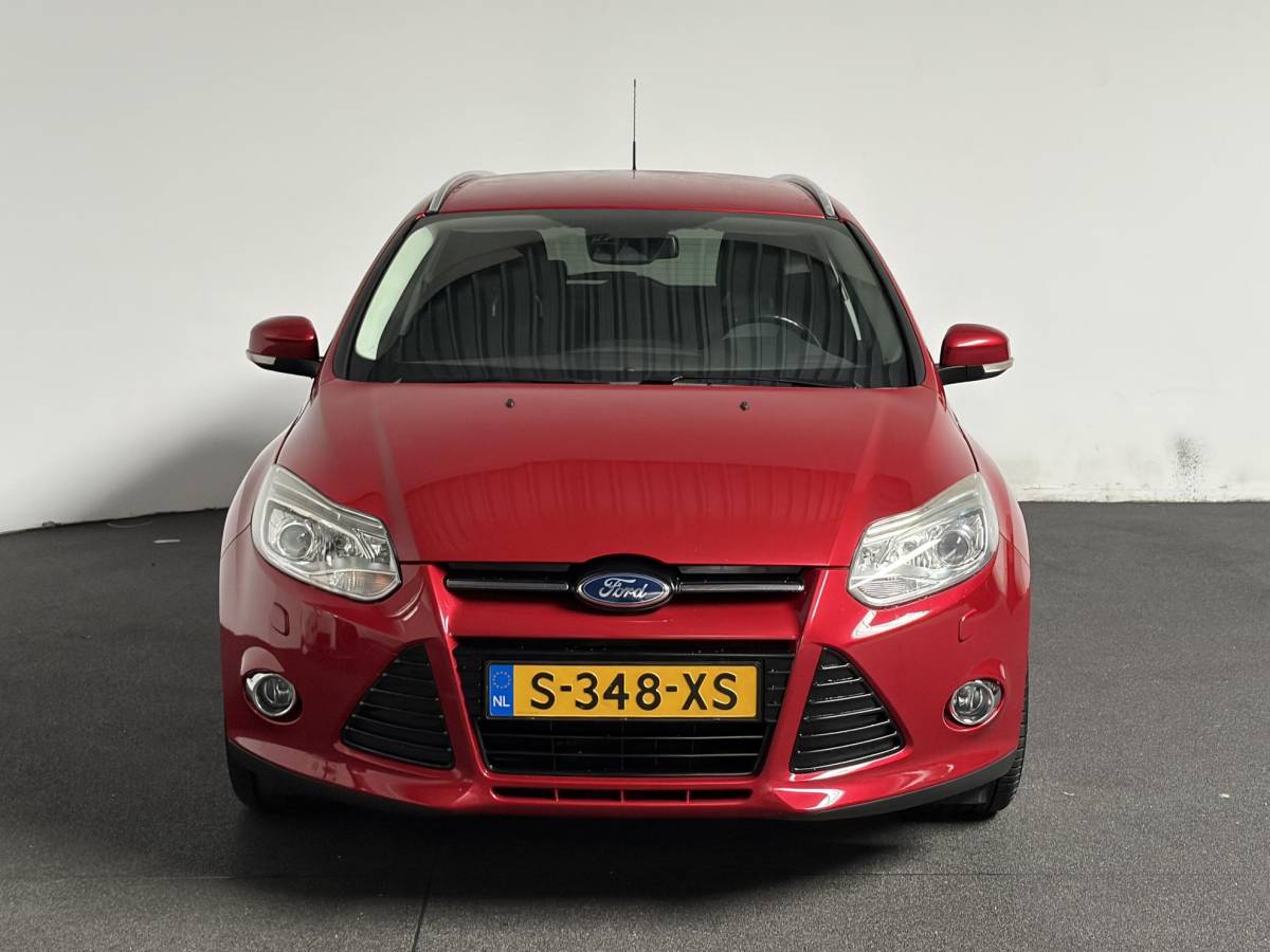 Ford Focus Ford Focus Wagon 1.6 TI-VCT Titanium Automaat Navigatie Elektrische stoelen Climate control