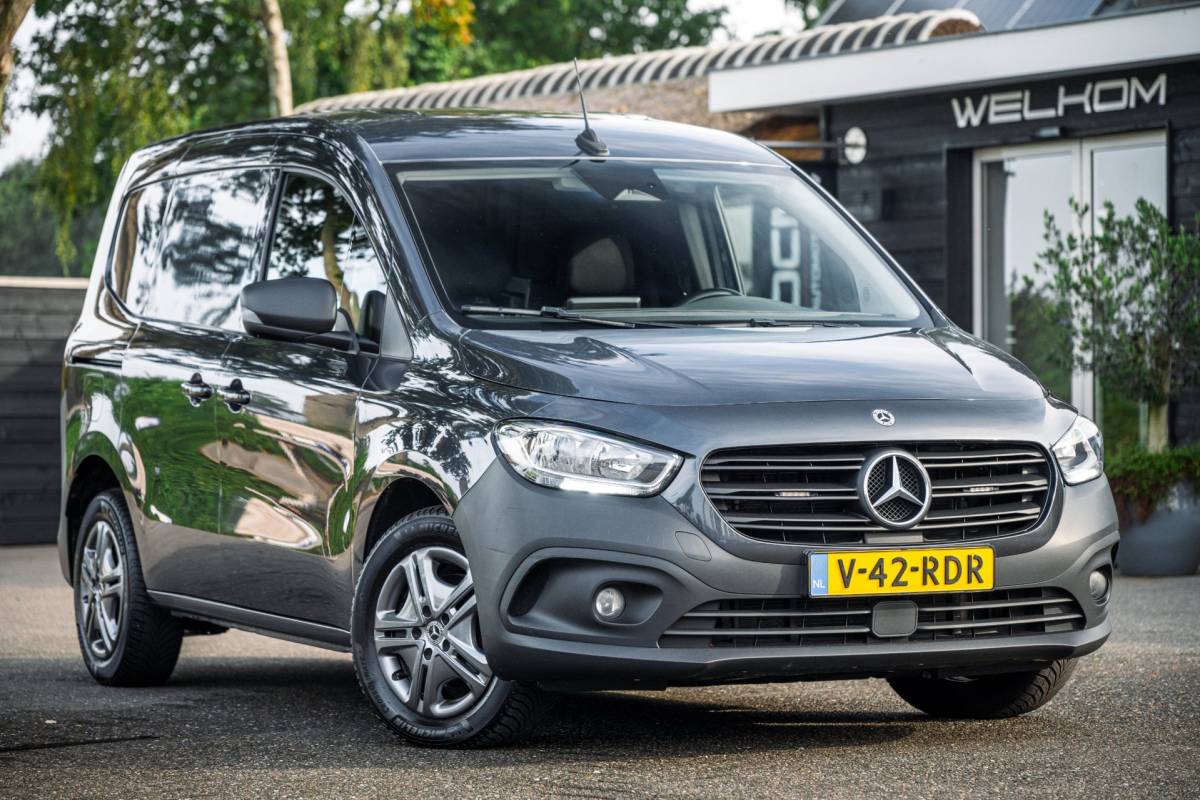 Mercedes-Benz Citan Mercedes-Benz CITAN 110 CDI L1 Pro I cruise I camera I stoelverwarming I trekhaak I
