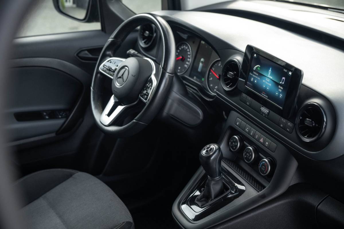 Mercedes-Benz Citan Mercedes-Benz CITAN 110 CDI L1 Pro I cruise I camera I stoelverwarming I trekhaak I