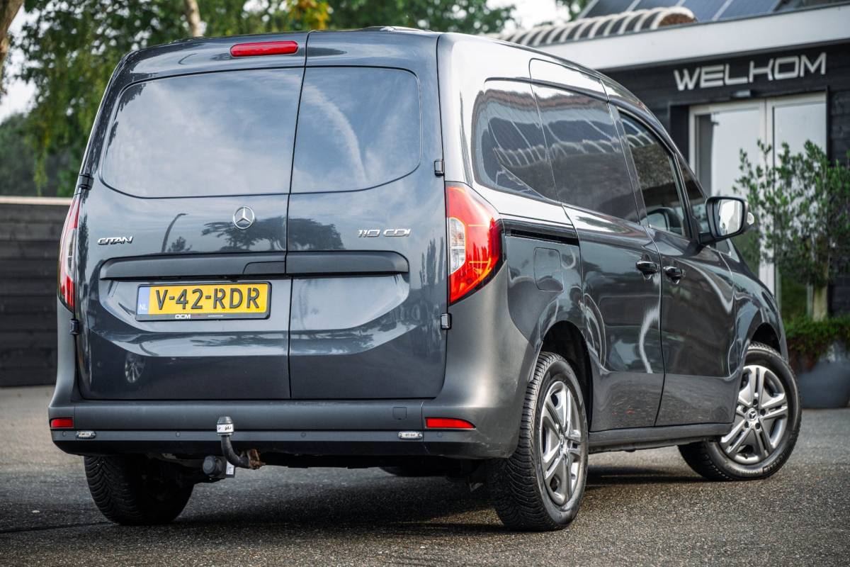 Mercedes-Benz Citan Mercedes-Benz CITAN 110 CDI L1 Pro I cruise I camera I stoelverwarming I trekhaak I