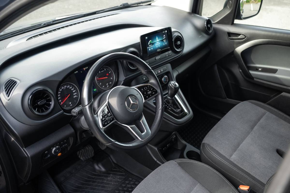 Mercedes-Benz Citan Mercedes-Benz CITAN 110 CDI L1 Pro I cruise I camera I stoelverwarming I trekhaak I