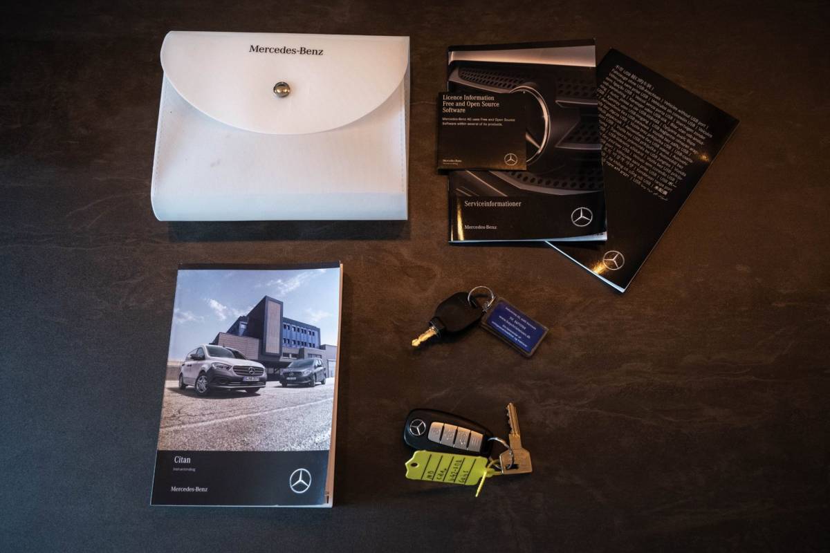 Mercedes-Benz Citan Mercedes-Benz CITAN 110 CDI L1 Pro I cruise I camera I stoelverwarming I trekhaak I
