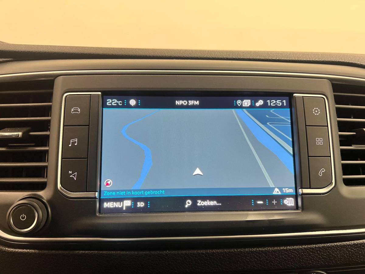 Peugeot Expert Peugeot Expert 2.0 BlueHDI 145PK Dubbele Cabine Automaat Airco Bluetooth Cruise Control Trekhaak Navigatie Carplay