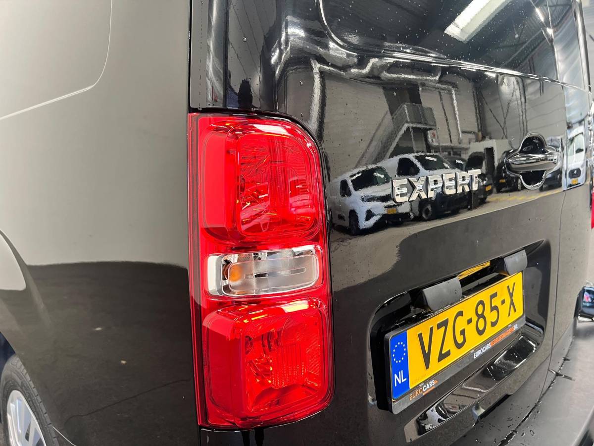 Peugeot Expert Peugeot Expert 2.0 BlueHDI 145PK Dubbele Cabine Automaat Airco Bluetooth Cruise Control Trekhaak Navigatie Carplay