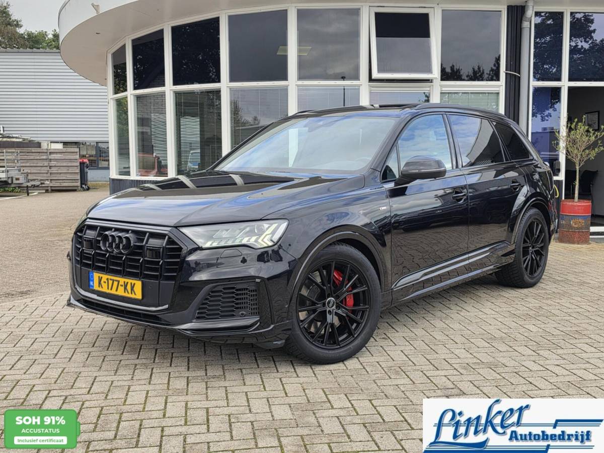 Audi Q7 Audi Q7 55 TFSI e quattro Pro Line S-LINE |LUXE BEKLEDING|360CAM|PANO|NL-AUTO