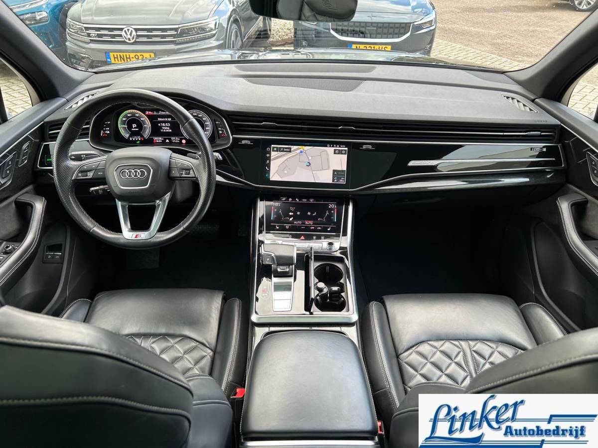 Audi Q7 Audi Q7 55 TFSI e quattro Pro Line S-LINE |LUXE BEKLEDING|360CAM|PANO|NL-AUTO