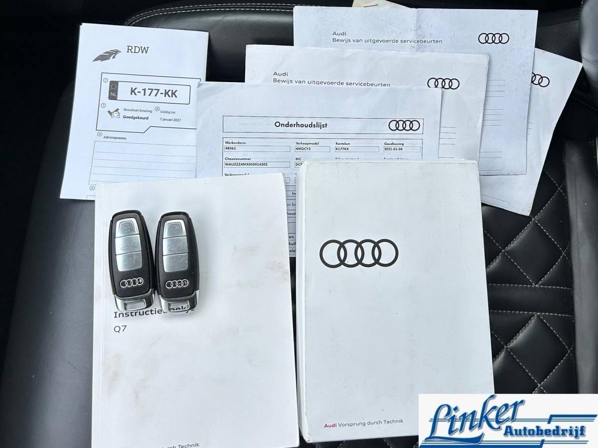 Audi Q7 Audi Q7 55 TFSI e quattro Pro Line S-LINE |LUXE BEKLEDING|360CAM|PANO|NL-AUTO