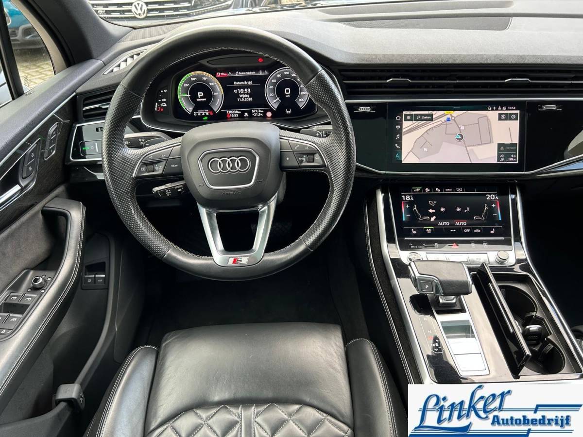Audi Q7 Audi Q7 55 TFSI e quattro Pro Line S-LINE |LUXE BEKLEDING|360CAM|PANO|NL-AUTO