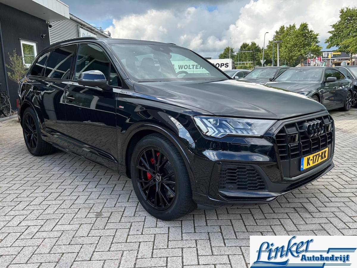 Audi Q7 Audi Q7 55 TFSI e quattro Pro Line S-LINE |LUXE BEKLEDING|360CAM|PANO|NL-AUTO