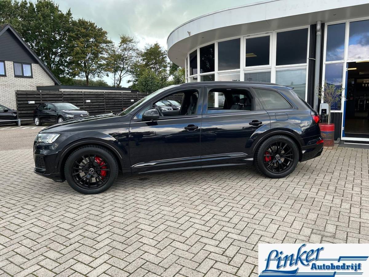Audi Q7 Audi Q7 55 TFSI e quattro Pro Line S-LINE |LUXE BEKLEDING|360CAM|PANO|NL-AUTO