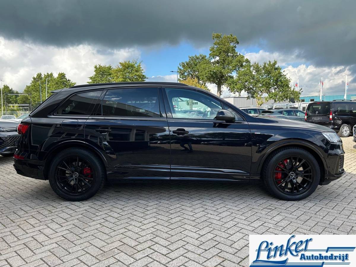 Audi Q7 Audi Q7 55 TFSI e quattro Pro Line S-LINE |LUXE BEKLEDING|360CAM|PANO|NL-AUTO