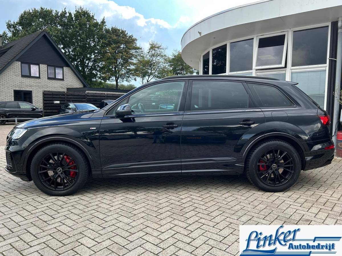 Audi Q7 Audi Q7 55 TFSI e quattro Pro Line S-LINE |LUXE BEKLEDING|360CAM|PANO|NL-AUTO