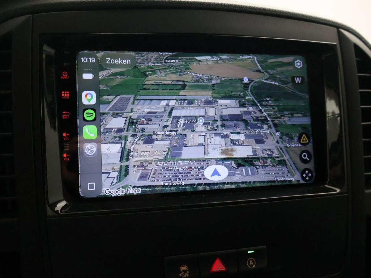 Mercedes-Benz Vito Mercedes-Benz Vito 114 CDI L2 + 19 INCH | SPOILERPAKKET | SIDEBARS | LED | APPLE CARPLAY | CAMERA | STOELVERWARMING