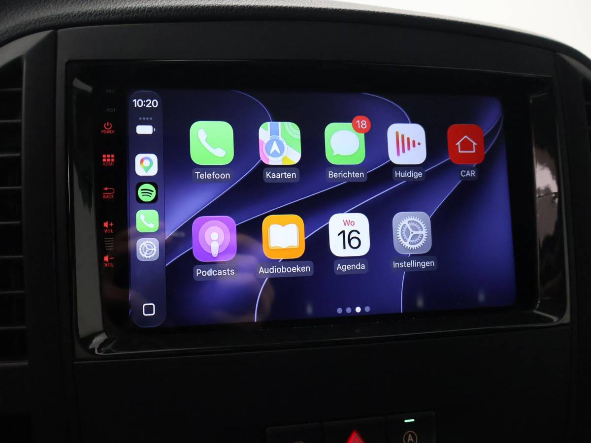 Mercedes-Benz Vito Mercedes-Benz Vito 114 CDI L2 + 19 INCH | SPOILERPAKKET | SIDEBARS | LED | APPLE CARPLAY | CAMERA | STOELVERWARMING