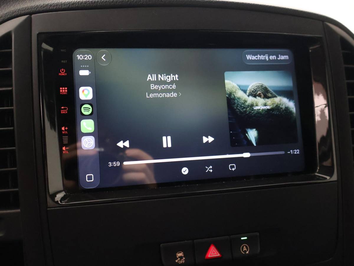 Mercedes-Benz Vito Mercedes-Benz Vito 114 CDI L2 + 19 INCH | SPOILERPAKKET | SIDEBARS | LED | APPLE CARPLAY | CAMERA | STOELVERWARMING