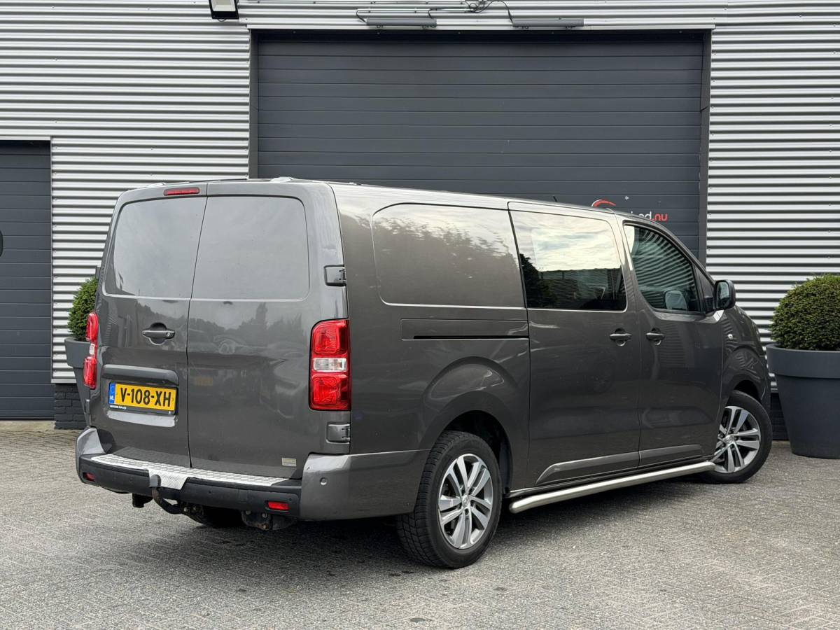 Peugeot Expert Peugeot Expert 231L 2.0 BlueHDI 180 Premium Pack | Navigatie | Camera | Trekhaak | Lederen Bekleding |