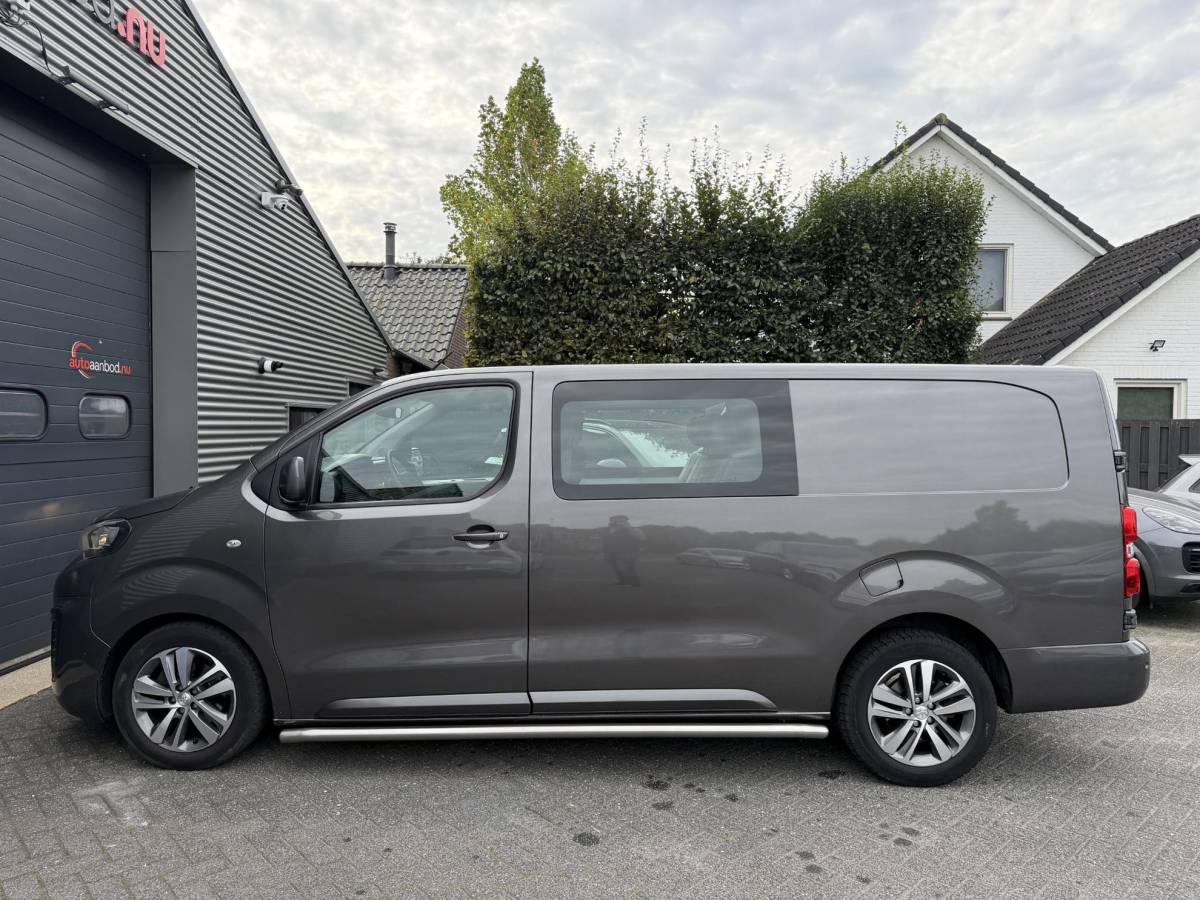 Peugeot Expert Peugeot Expert 231L 2.0 BlueHDI 180 Premium Pack | Navigatie | Camera | Trekhaak | Lederen Bekleding |