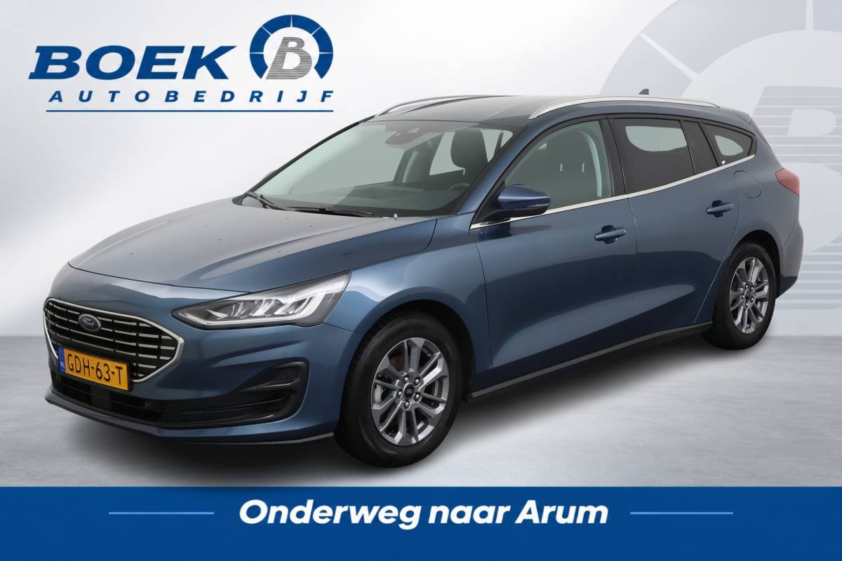 Ford Focus Ford Focus Wagon 1.0 EcoBoost 155PK Hybrid Titanium AUTOM. | TREKH. | NAVI | CRUISE | LMV