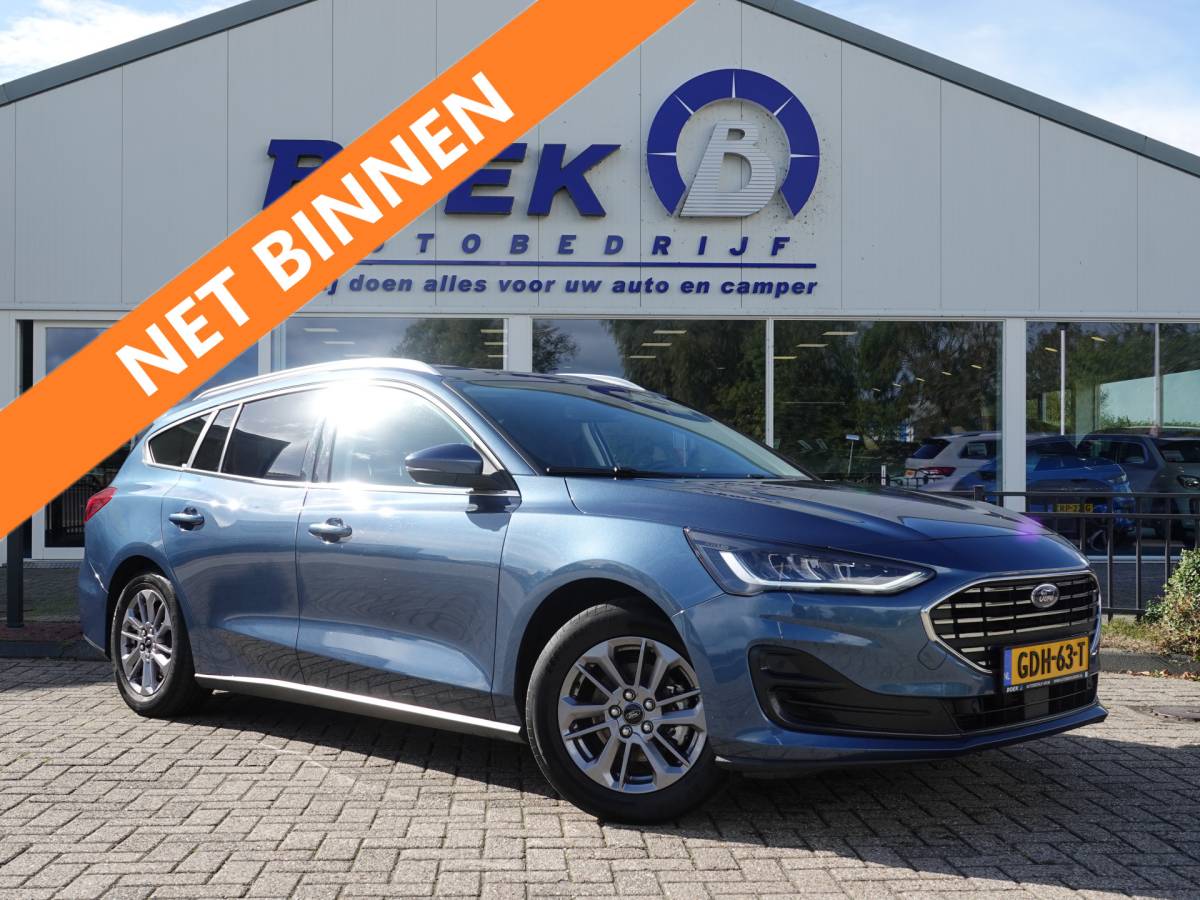 Ford Focus Ford Focus Wagon 1.0 EcoBoost 155PK Hybrid Titanium AUTOM. | TREKH. | NAVI | CRUISE | LMV