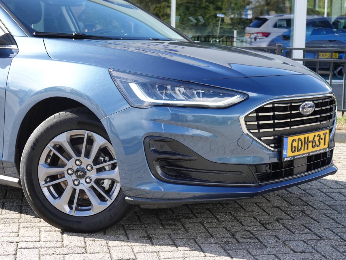Ford Focus Ford Focus Wagon 1.0 EcoBoost 155PK Hybrid Titanium AUTOM. | TREKH. | NAVI | CRUISE | LMV