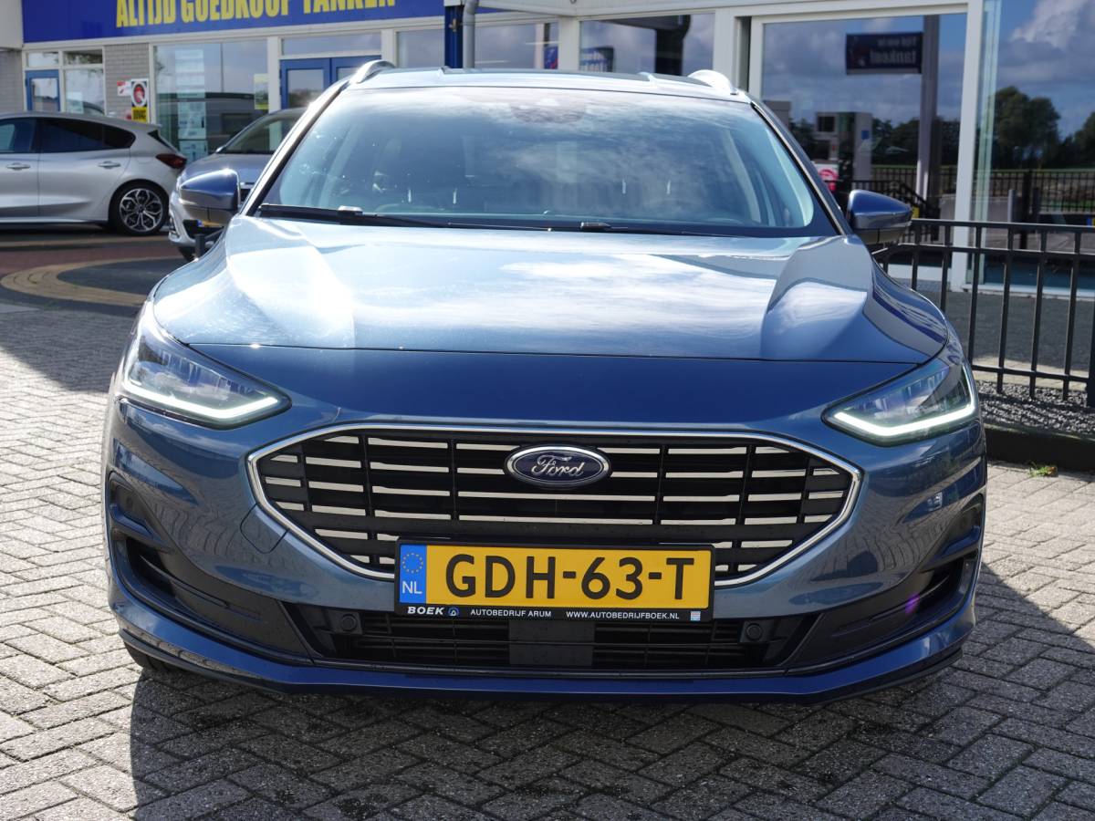 Ford Focus Ford Focus Wagon 1.0 EcoBoost 155PK Hybrid Titanium AUTOM. | TREKH. | NAVI | CRUISE | LMV