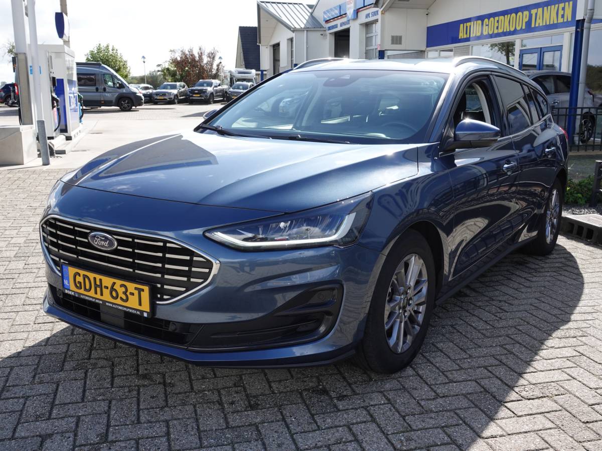 Ford Focus Ford Focus Wagon 1.0 EcoBoost 155PK Hybrid Titanium AUTOM. | TREKH. | NAVI | CRUISE | LMV