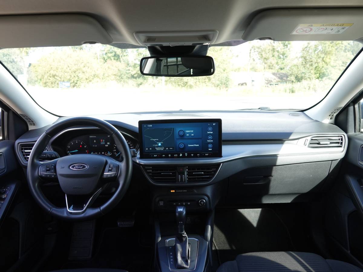 Ford Focus Ford Focus Wagon 1.0 EcoBoost 155PK Hybrid Titanium AUTOM. | TREKH. | NAVI | CRUISE | LMV
